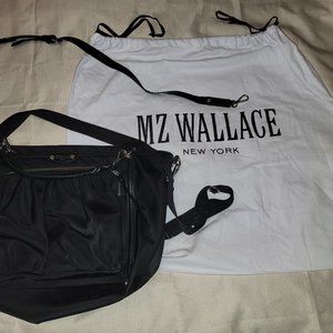 MZ Wallace - Nikki Black Bedford Moto Bag Tote